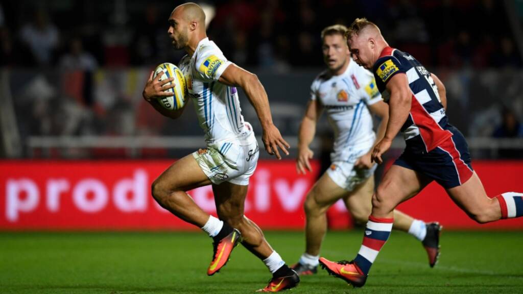 Match report: Bristol Rugby 17 Exeter Chiefs 41