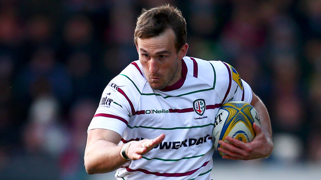 Saracens sign Andrew Fenby on short-term deal