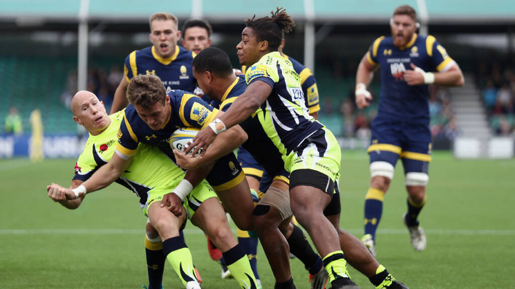 Jamie Shillcock commits future to Worcester Warriors