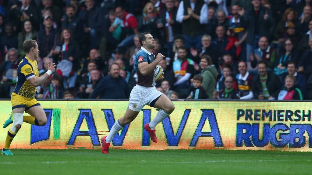 Match Report: Harlequins 36 Worcester Warriors 14
