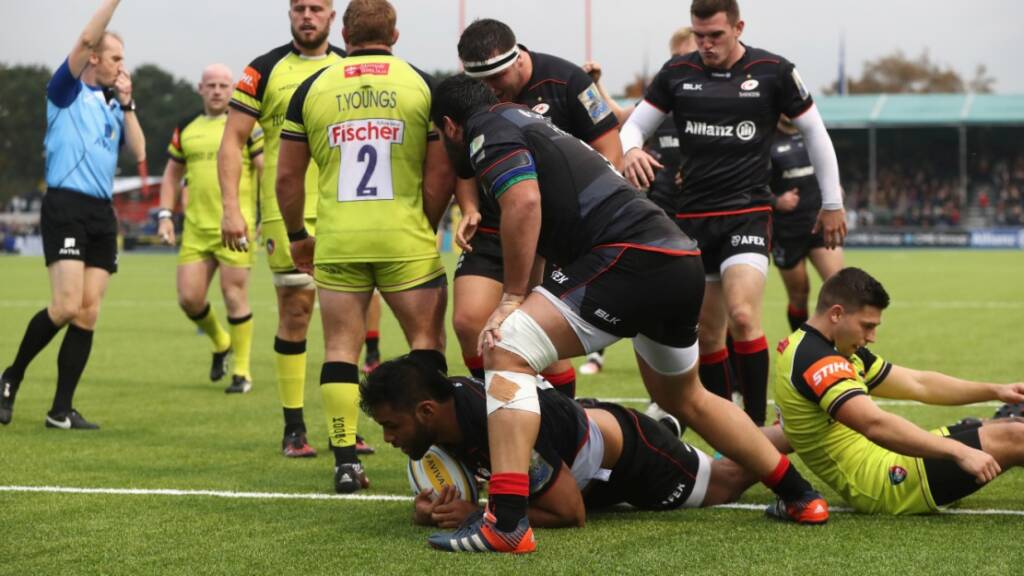 Match Report: Saracens 24 Leicester Tigers 10