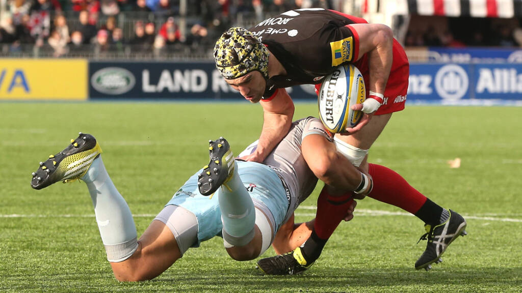 Saracens name side to face Falcons in Anglo-Welsh Cup