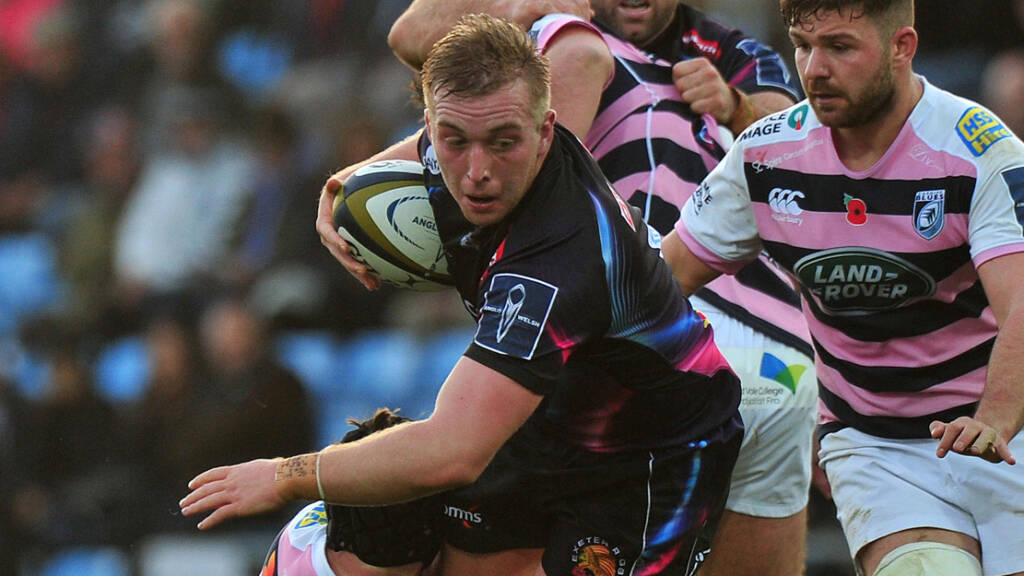 Dream start for Billy Keast at Exeter Chiefs