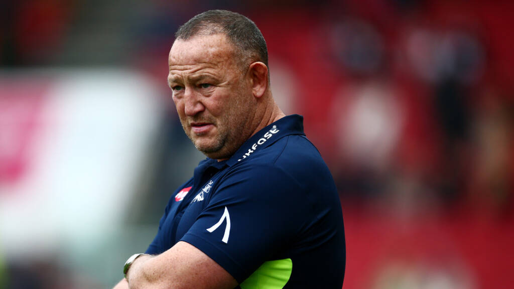 Sale Sharks' Steve Diamond Looking Forward To Sunday's Game
