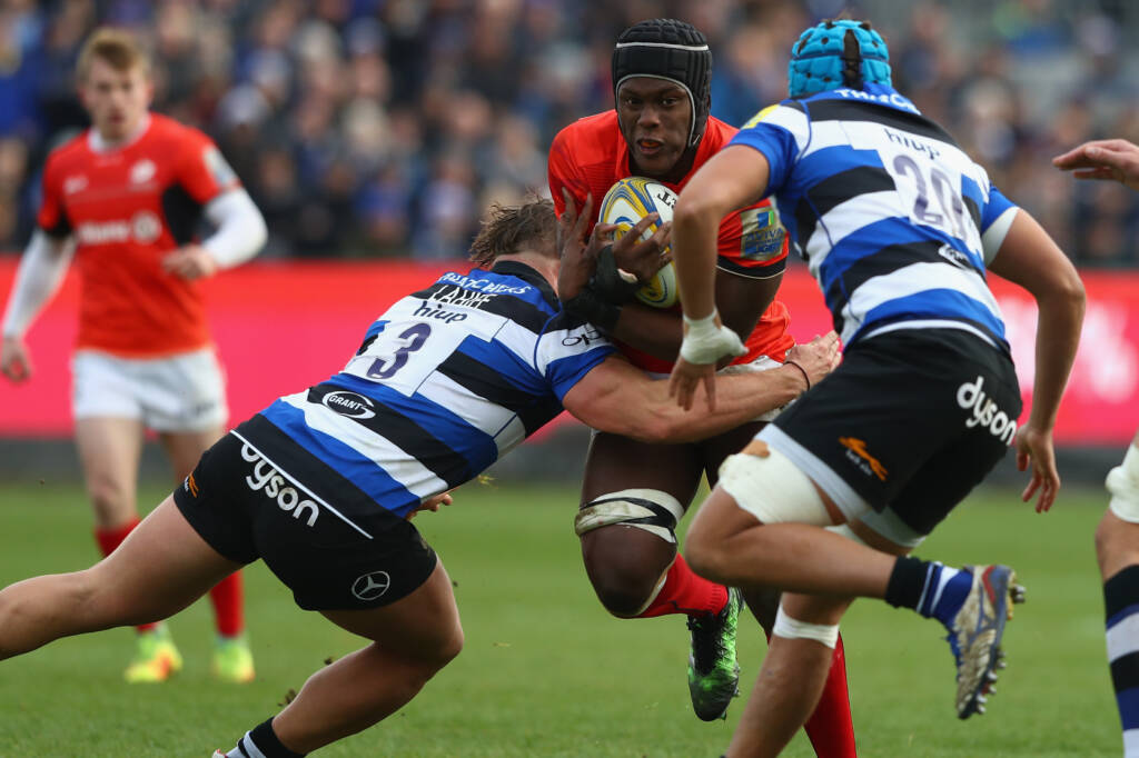 Match Report: Bath Rugby 14 Saracens 11