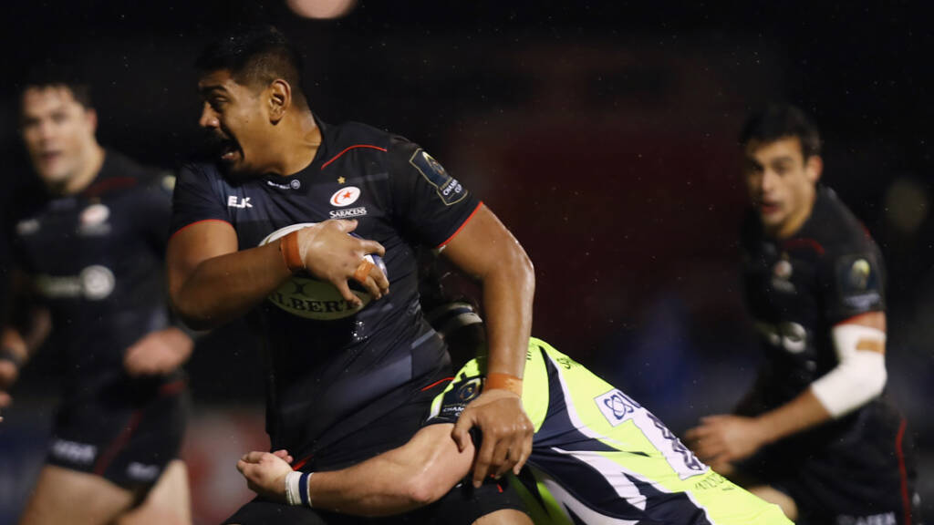 Saracens name team for Christmas Eve fixture against Newcastle