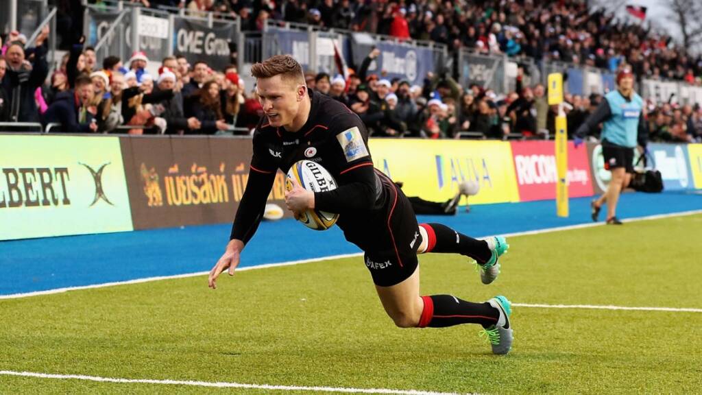 Match Report: Saracens 21 Newcastle Falcons 6