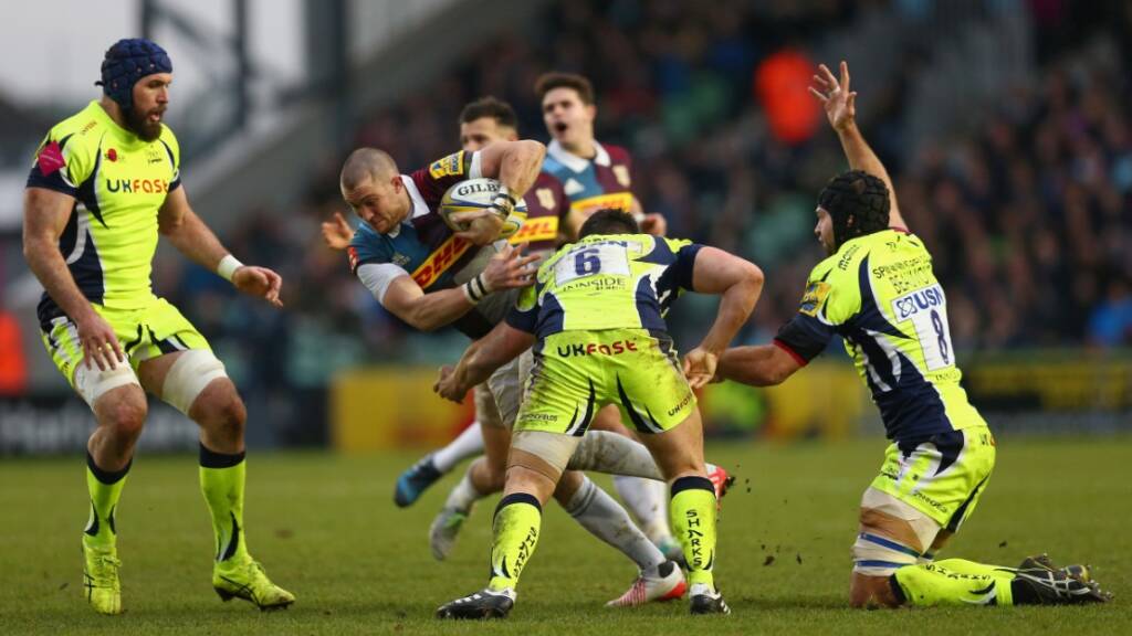 Match Report: Harlequins 29 Sale Sharks 26