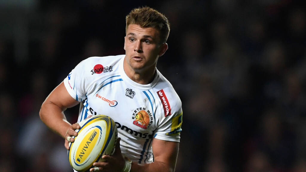 Exeter Chiefs side to face Bristol Rugby Premiership Rugby
