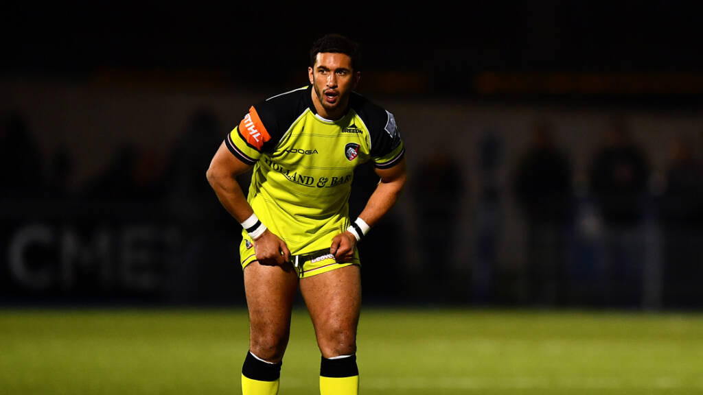 Maxime Mermoz signs for Newcastle Falcons