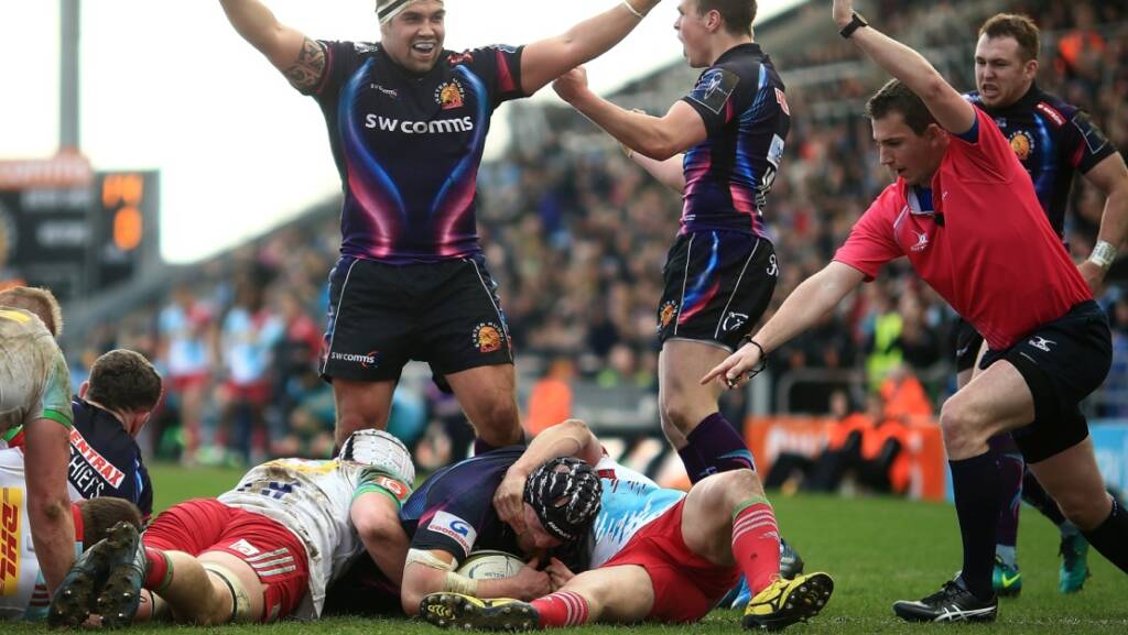 Match Report: Exeter Chiefs 24 Harlequins 7