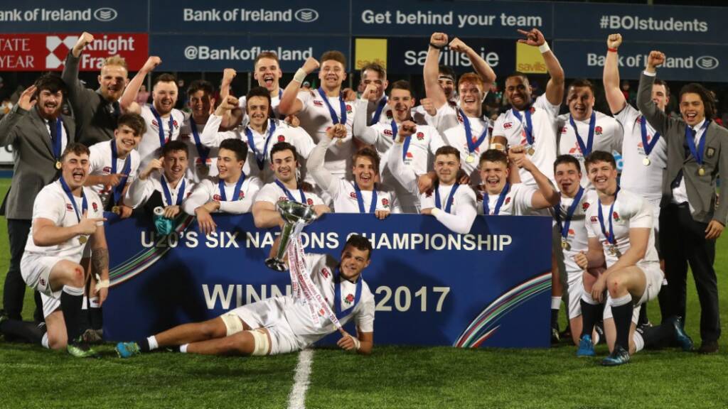 England U20 seal Grand Slam with win over Ireland