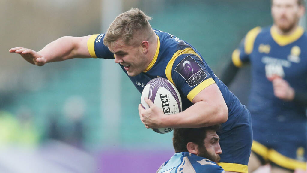 Academy star Jack Singleton pens first-team deal at Worcester Warriors