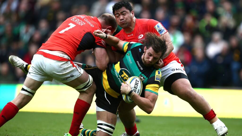 Match Report: Northampton Saints 25 Saracens 27