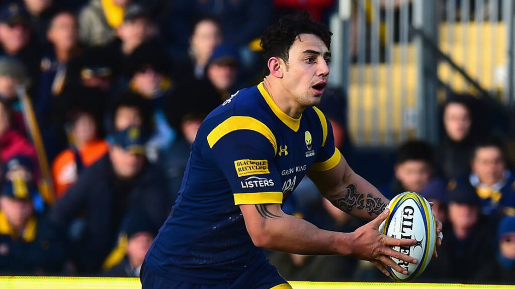 Heem returns for Worcester Warriors for Newcastle Falcons trip