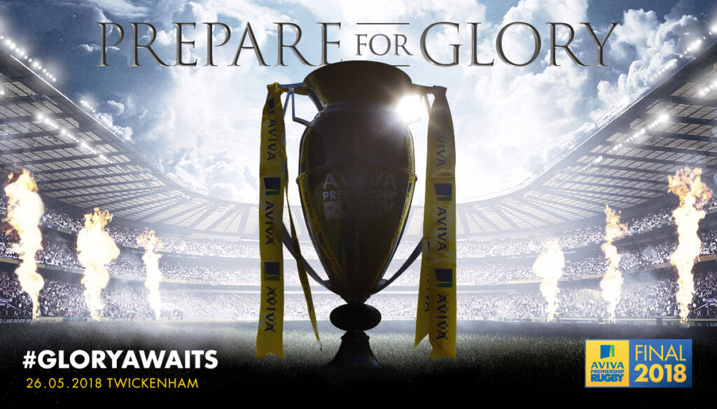 The Aviva Premiership Rugby Final 2018