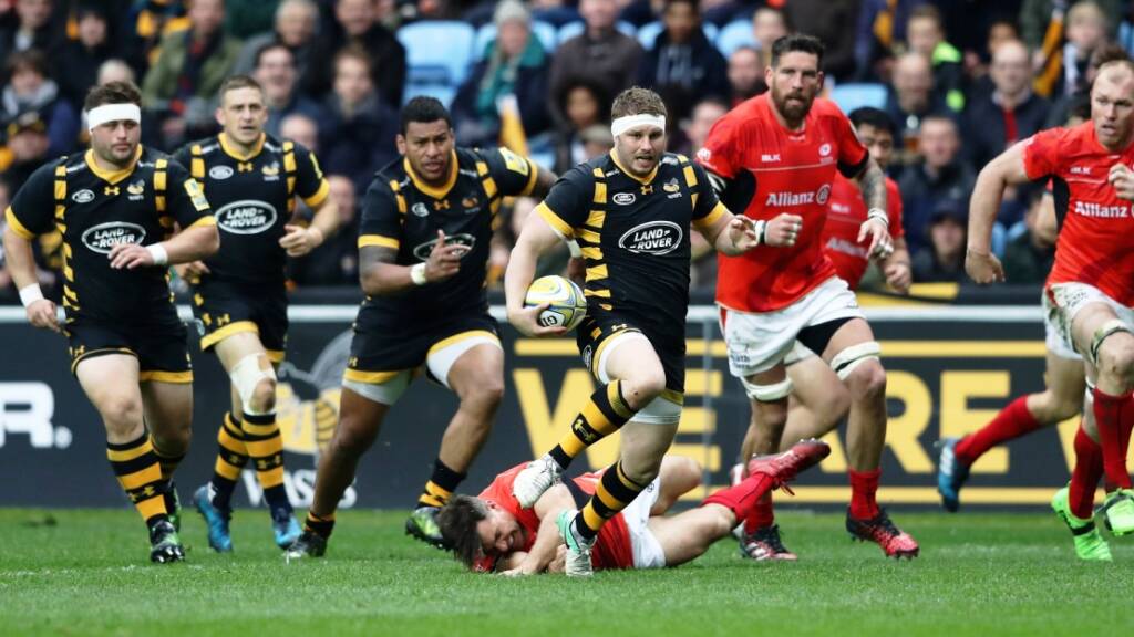 Match Report: Wasps 35 Saracens 15