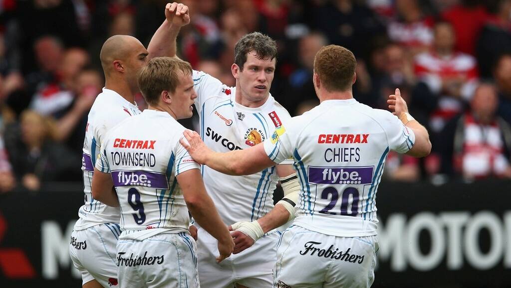 Match Report: Gloucester Rugby 20 Exeter Chiefs 34