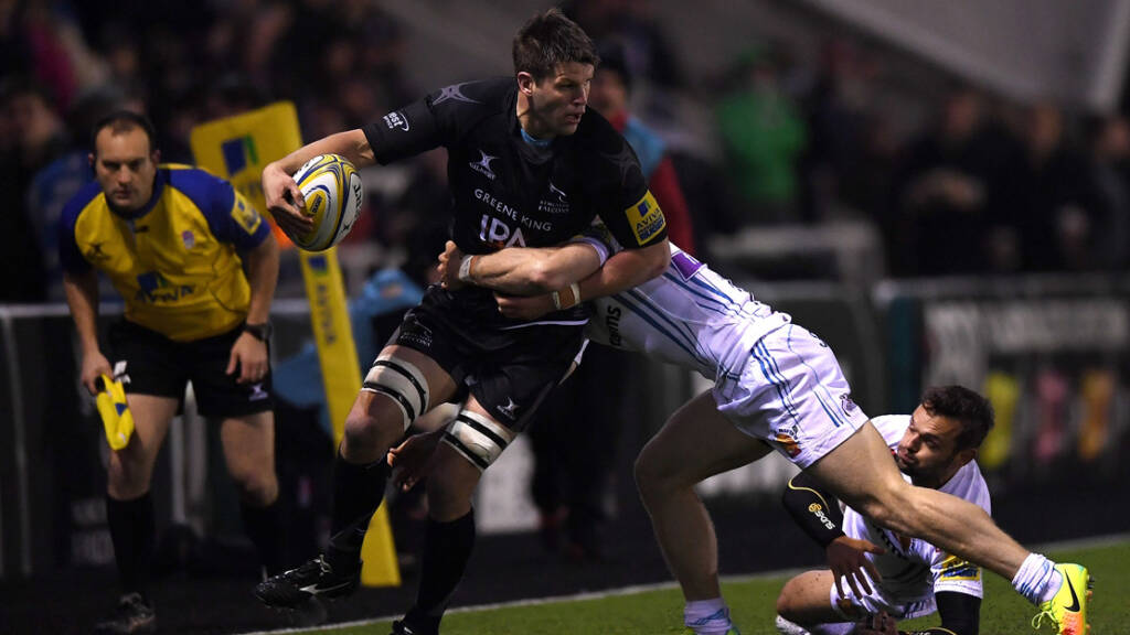 Ally Hogg pleased by Newcastle Falcons’ early progress
