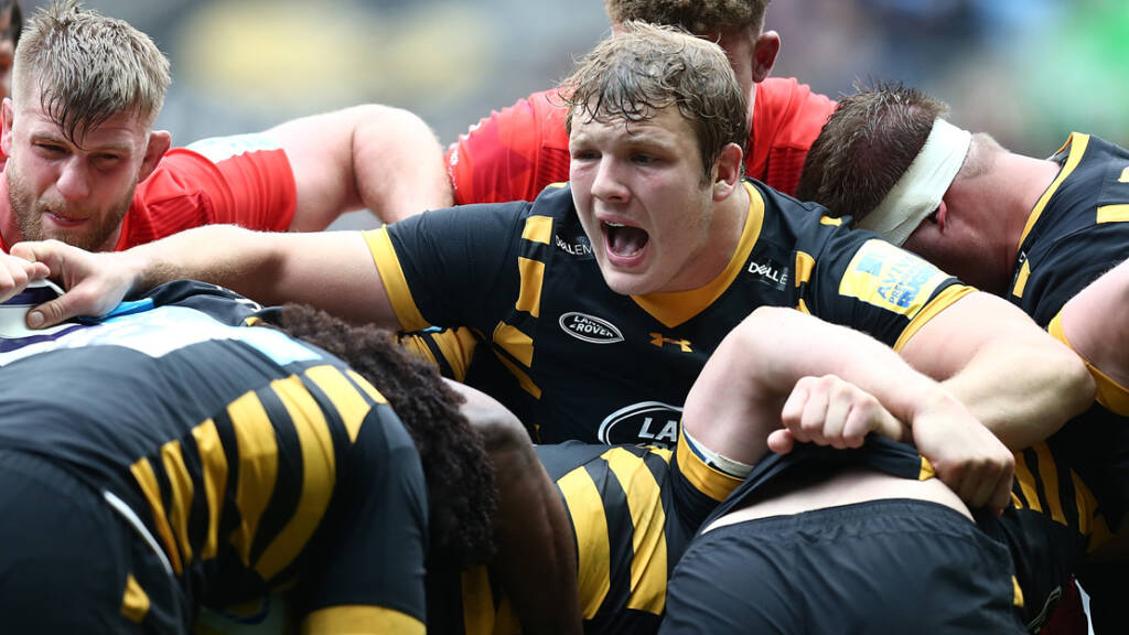 Joe Launchbury named as Wasps captain for 2017/18