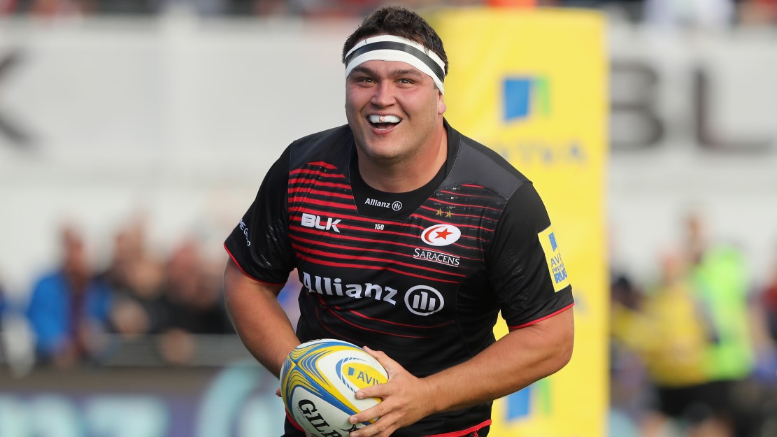 preview image for George hopes to emulate 2003 heroes in Japan