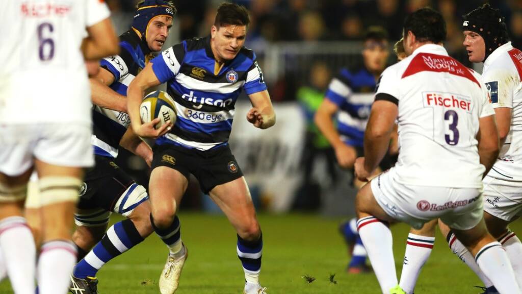Burns starts for Bath Rugby against Benetton Rugby