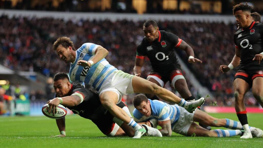 England v Argentina – The best of Social Media