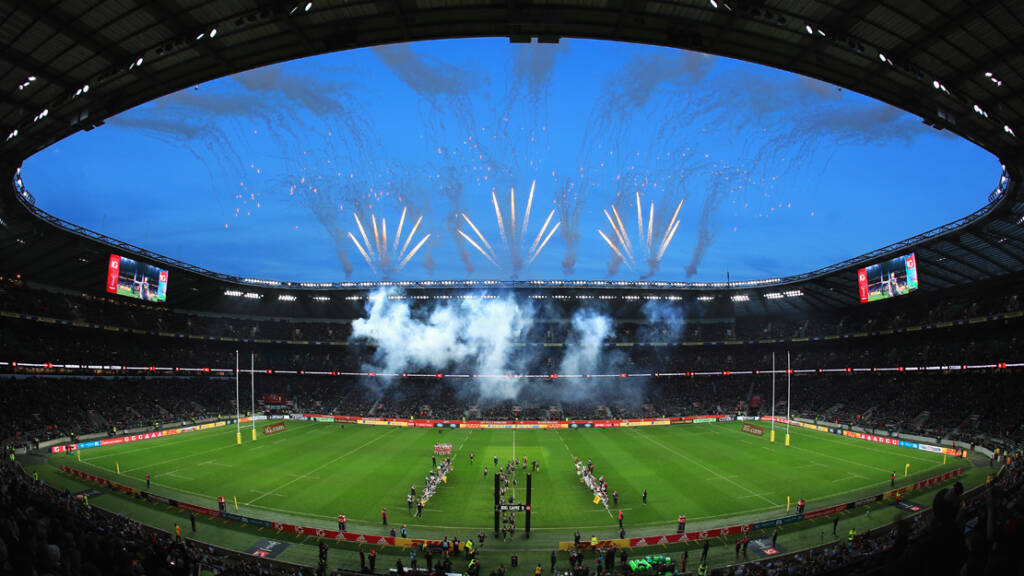 Aviva Premiership Rugby makes history with first match live on terrestrial TV