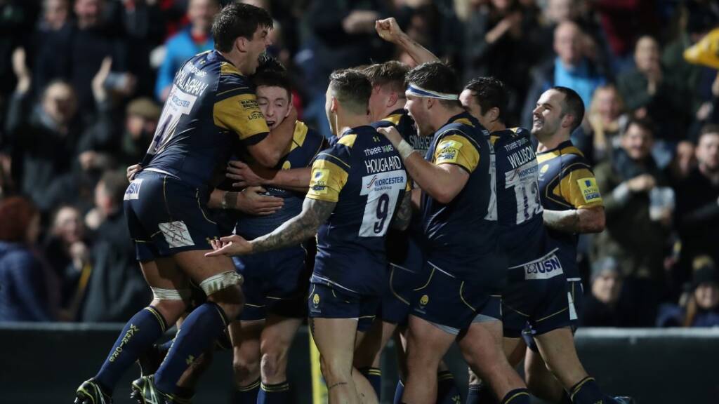 Worcester Warriors Team Stats