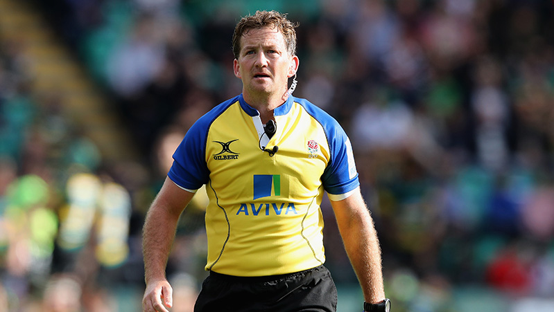 JP Doyle and Matthew Carley to take charge of Aviva Premiership Rugby semi-finals