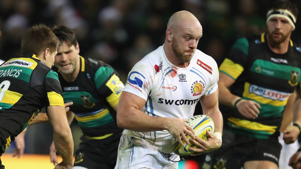 Exeter Chiefs name side to face Newcastle Falcons