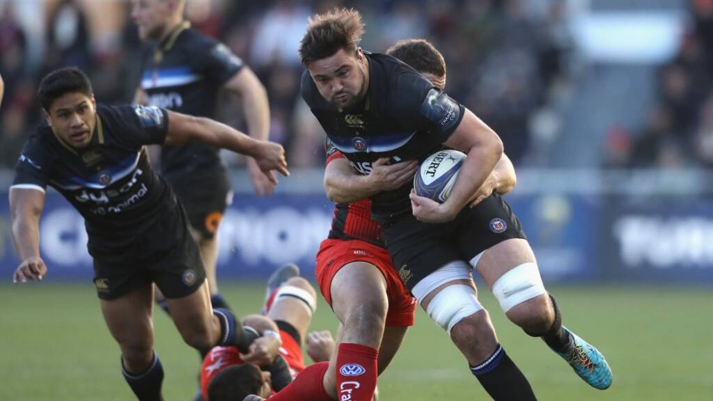 Stooke to mark milestone for Bath Rugby against Scarlets