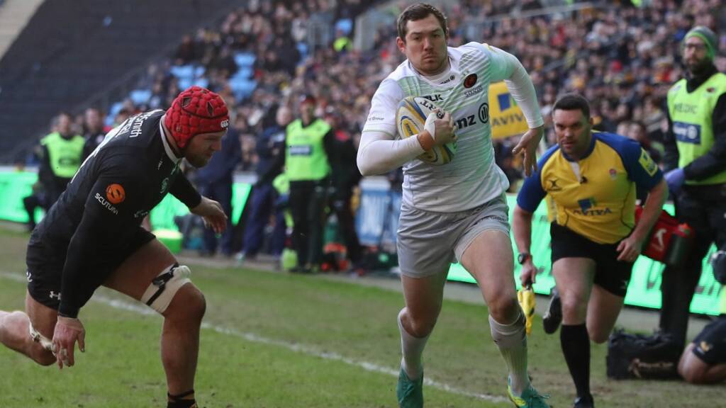 Goode set to make 250th Saracens appearance against Northampton Saints