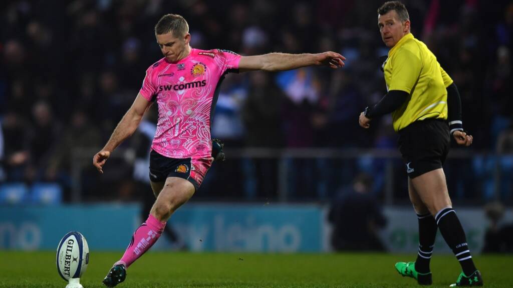 Exeter Chiefs side to face Glasgow Warriors
