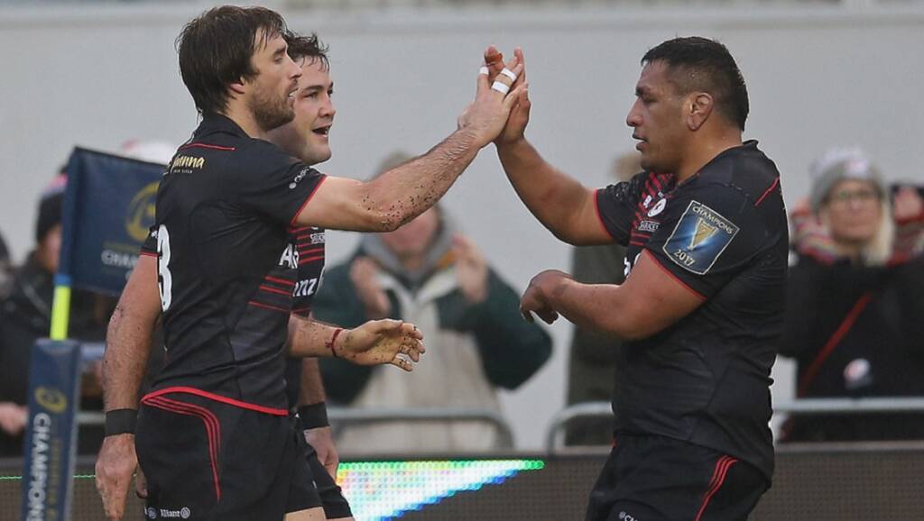 Saracens in last eight as Champions Cup draw revealed