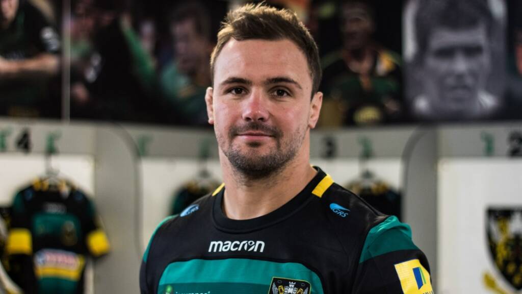 Heinrich Brüssow links up with Northampton Saints squad