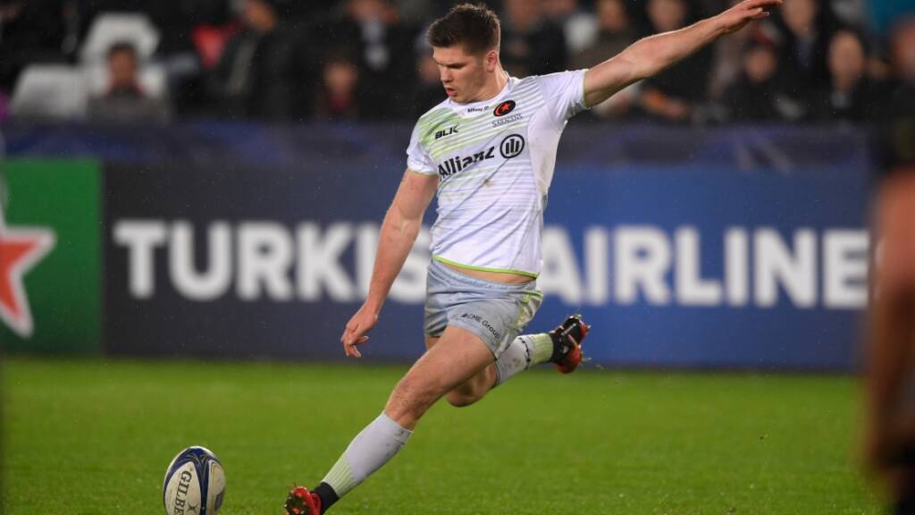 Saracens’ Owen Farrell nominated for EPCR European Player of the Year award