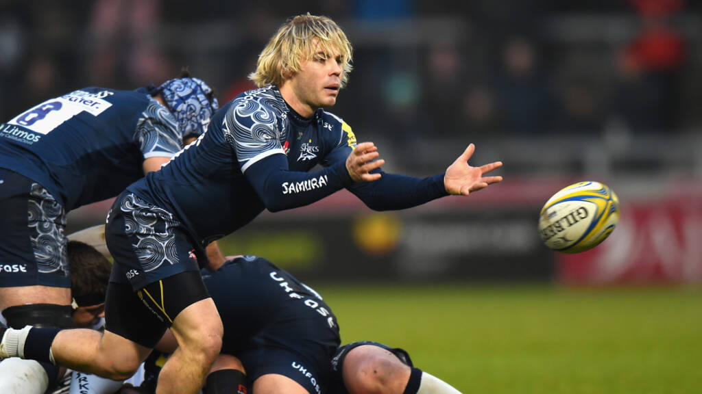 Sale Sharks team to face Northampton Saints
