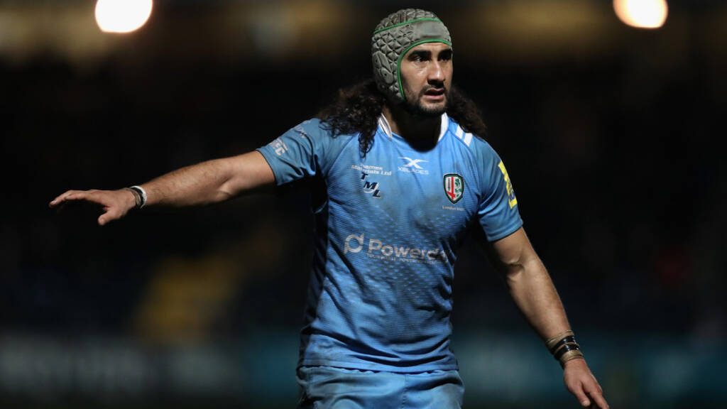Blair Cowan to become London Irish centurion