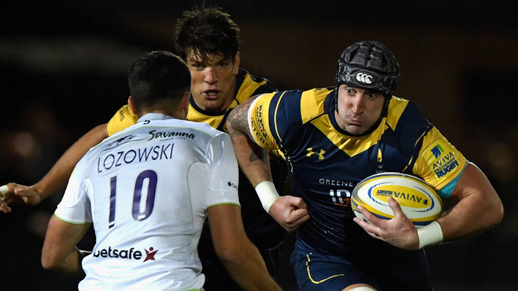 Leicester Tigers confirm signing of lock Will Spencer