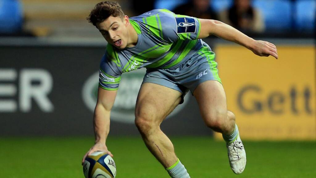 Newcastle Falcons’ Adam Radwan wins Anglo-Welsh Cup Breakthrough Player Award