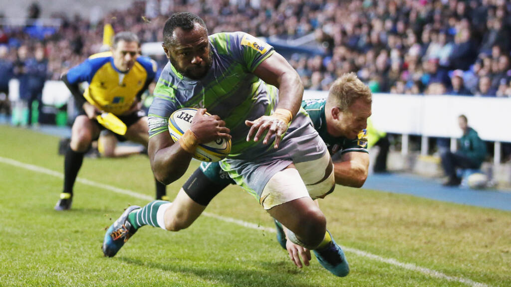 Try machine Vereniki Goneva signs up for more at Newcastle Falcons