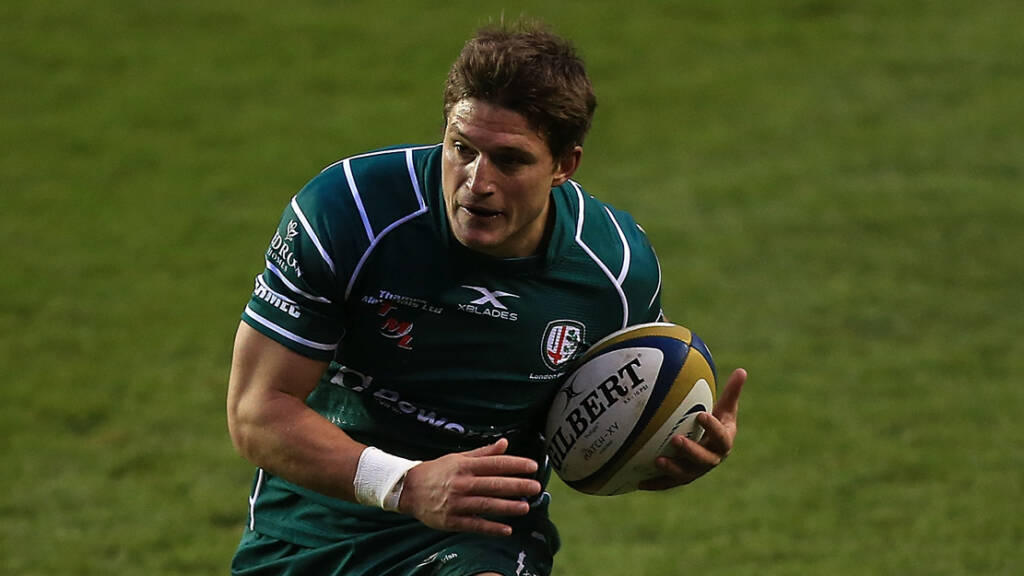 Piet van Zyl handed full London Irish debut for trip to Cardiff Blues