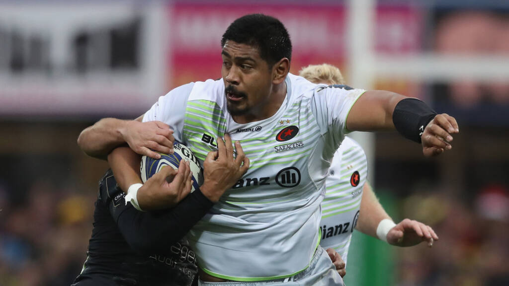 Saracens name team to travel to Exeter in Anglo-Welsh Cup