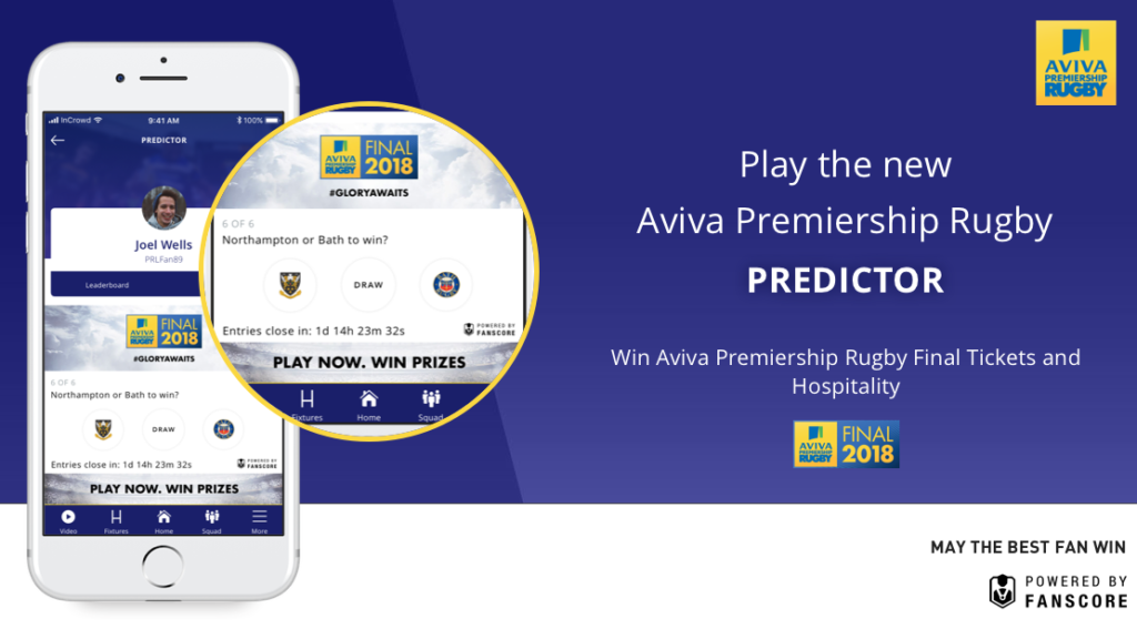 First winner of new-look Premiership Rugby Predictor revealed!
