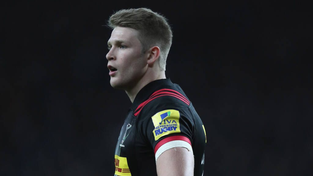 Henry Cheeseman signs contract extension with Harlequins