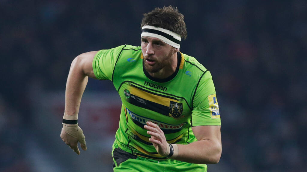 Four changes for Northampton Saints’ trip to Bath Rugby