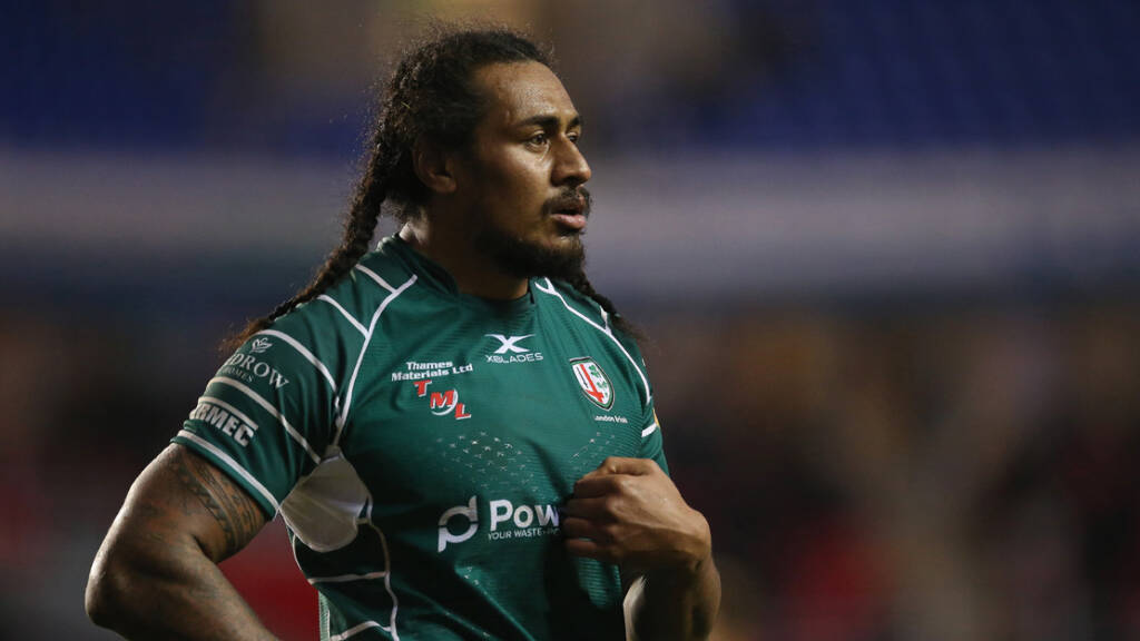 London Irish make two changes for Sale Sharks clash