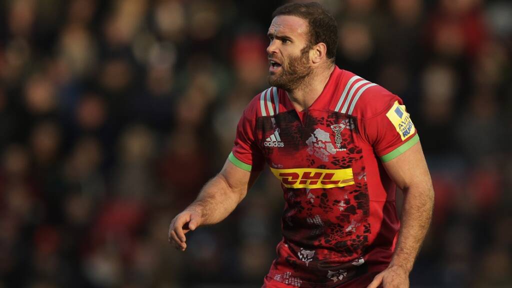 Jamie Roberts to swap Harlequins for Bath Rugby next season