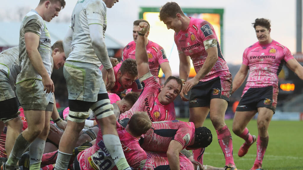 Exeter Chiefs name side to face Bath Rugby in the Anglo-Welsh Cup Final
